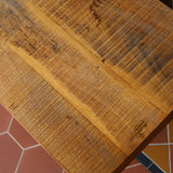 Nova Bench Rear Detail – Buy Modern Wooden Bench Online in Australia