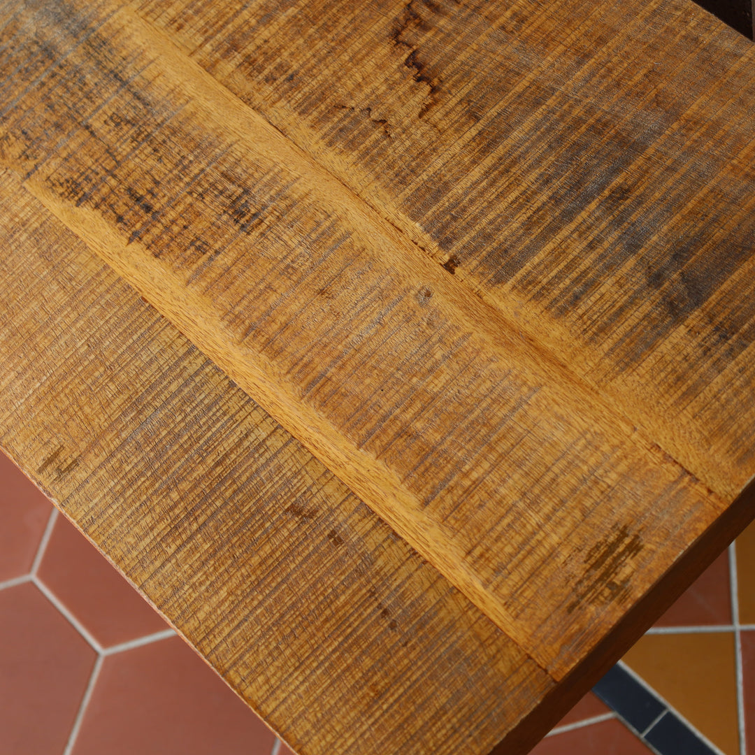 Nova Bench Rear Detail – Buy Modern Wooden Bench Online in Australia