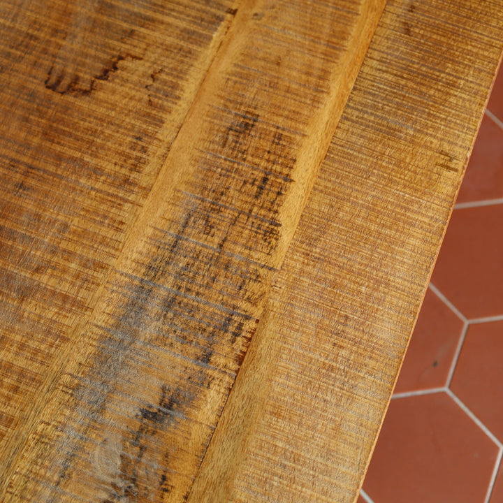 Nova Bench from Side View – Buy Timber Seating Bench Online in Australia