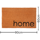 Natural Home Door Mat 60x90 – Eco Theme Coir Rug – Buy Online in Australia
