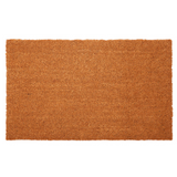Nubra Plain Natural pvc backed Coir Doormat - Fab Habitat , Doormats, 
