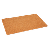 Nubra Plain Natural pvc backed Coir Doormat - Fab Habitat , Doormats, 