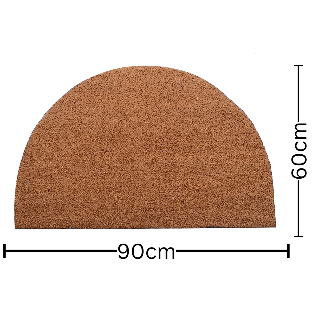 Nubra Half Round Doormat 60x90 – Arch Tribal Pattern Rug – Buy Online in Australia