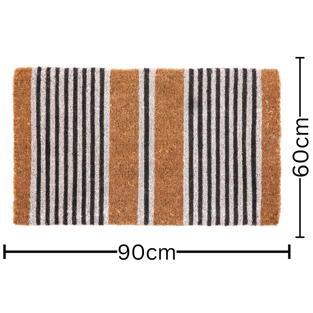 Nui Coir Doormat 60x90cm – Natural Coir Outdoor Mat – Buy Doormats Online in Australia