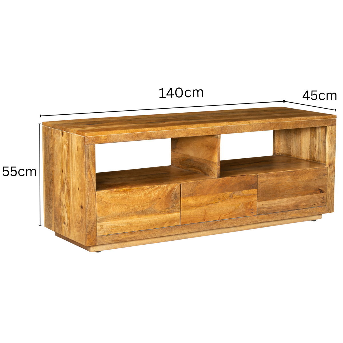 Nyra Console Table 140cm – Solid Wood Entry Table – Buy Console Tables Online in Australia