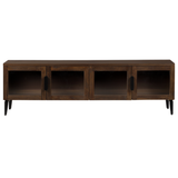 Odense Walnut Entertainment TV Unit with Storage