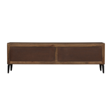 Odense Walnut Entertainment TV Unit with Storage