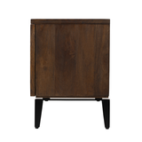 Odense Walnut Entertainment TV Unit with Storage