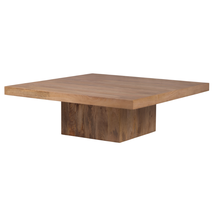 Oji Natural Coffee Table - 120x120cm