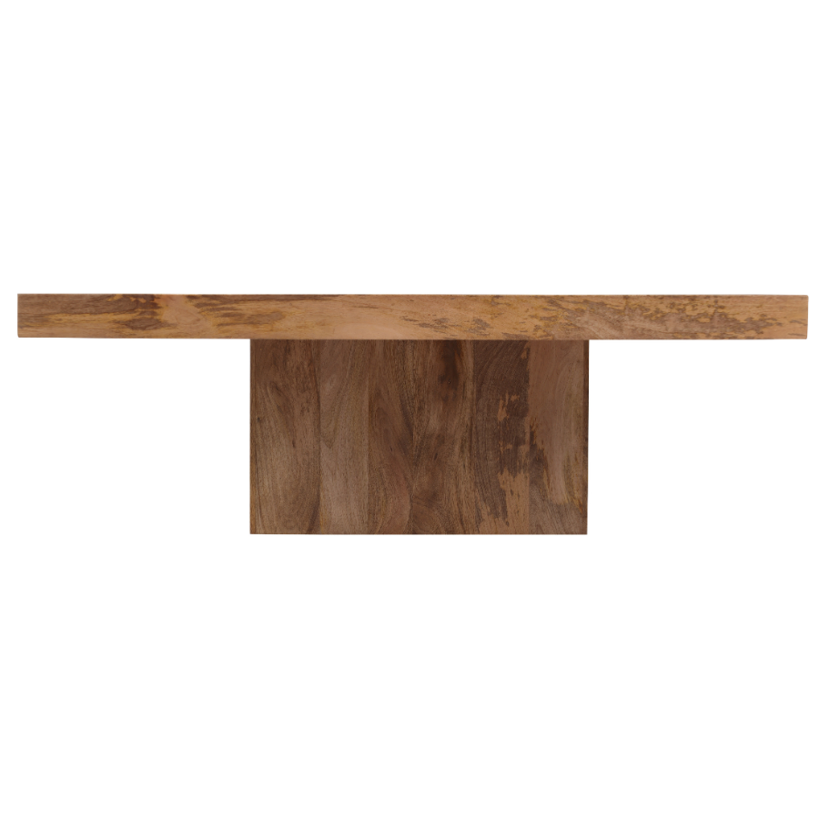 Oji Natural Coffee Table - 120x120cm