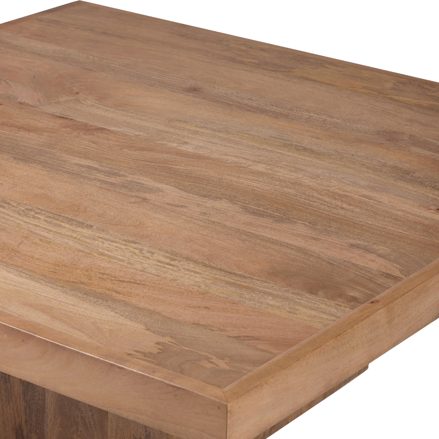 Oji Natural Coffee Table - 120x120cm