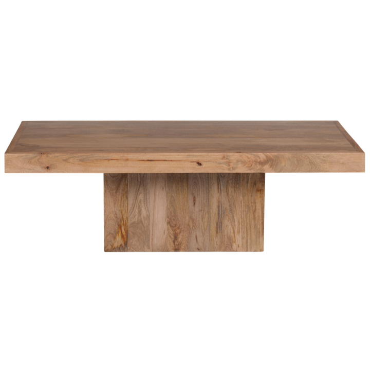 Oji Natural Coffee Table - 120x60cm