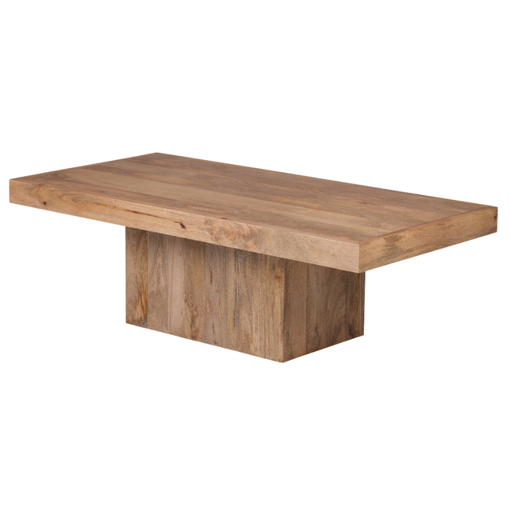 Oji Natural Coffee Table - 120x60cm