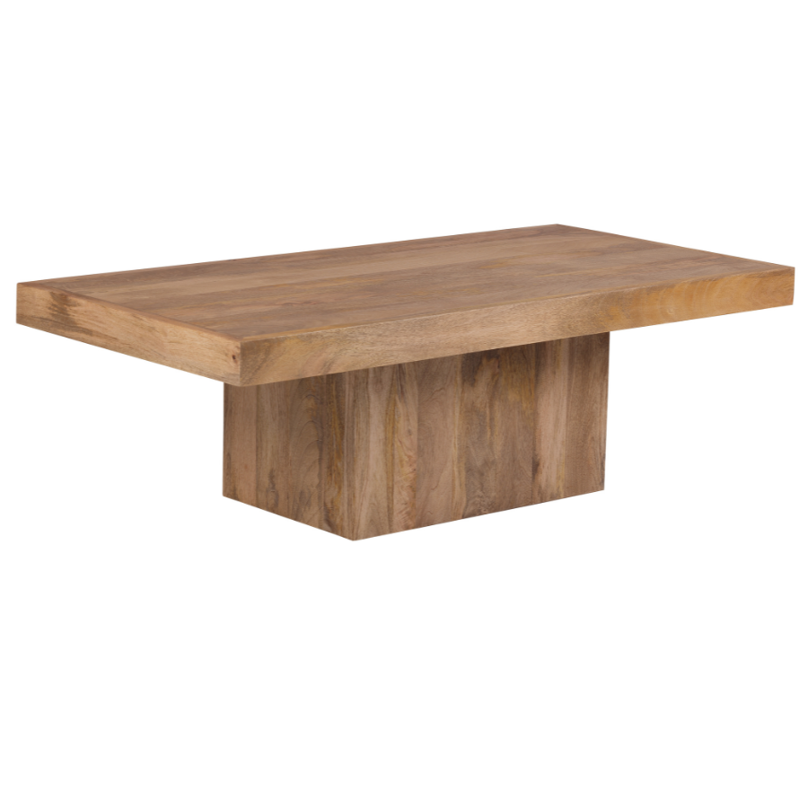 Oji Natural Coffee Table - 120x60cm