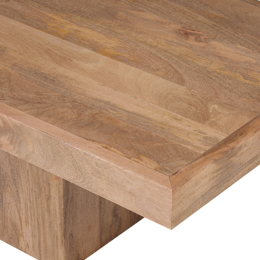 Oji Natural Coffee Table - 120x60cm
