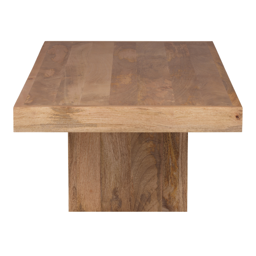Oji Natural Coffee Table - 120x60cm