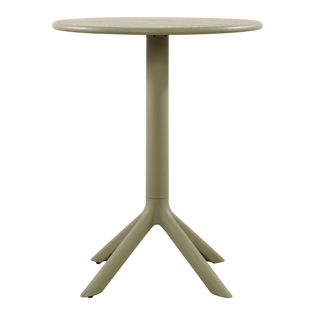 Olivia Sage Round Outdoor Table