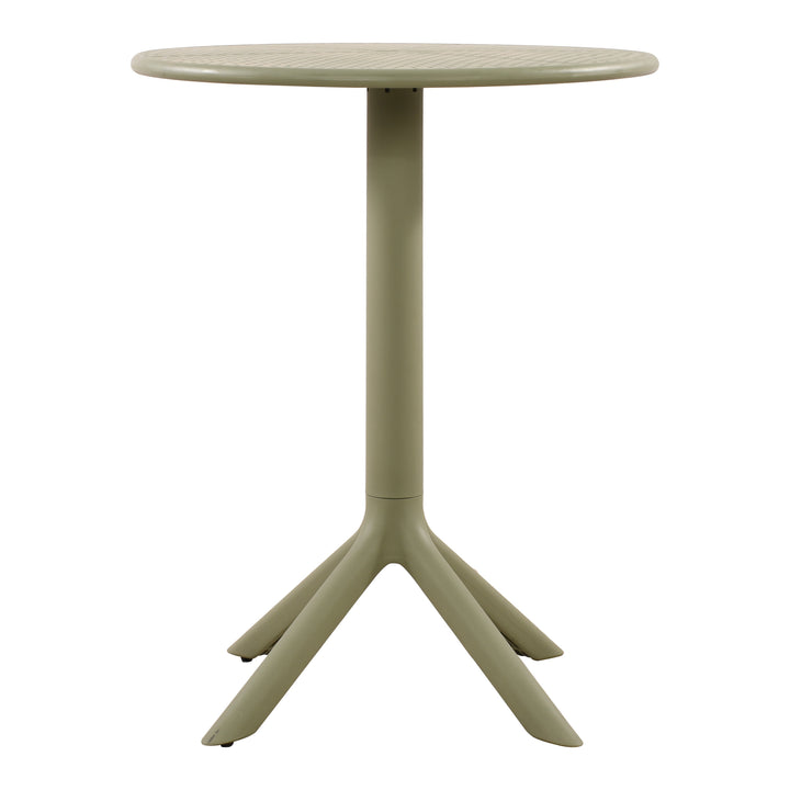 Olivia Sage Round Outdoor Table