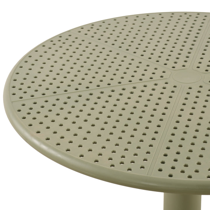 Olivia Sage Round Outdoor Table