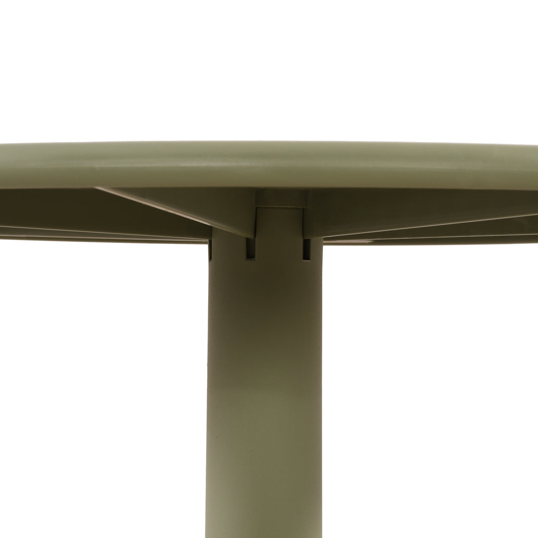 Olivia Sage Round Outdoor Table