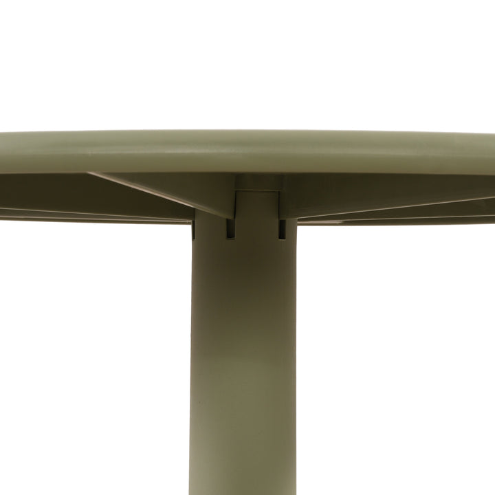 Olivia Sage Round Outdoor Table