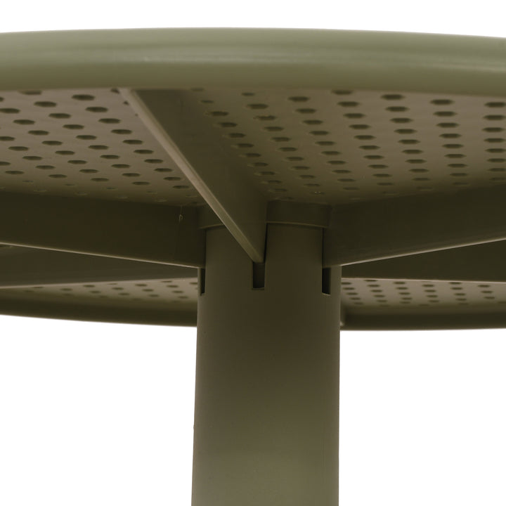 Olivia Sage Round Outdoor Table
