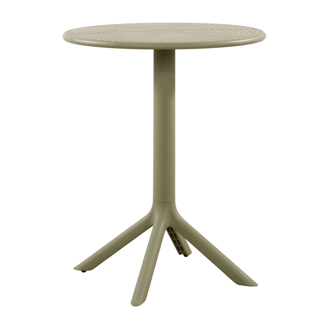 Olivia Sage Round Outdoor Table