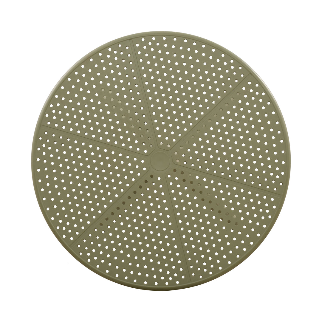 Olivia Sage Round Outdoor Table