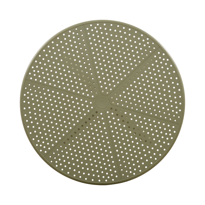 Olivia Sage Round Outdoor Table