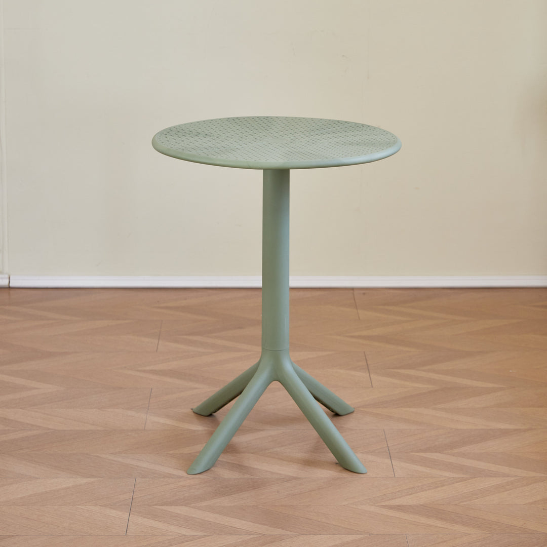 Olivia Sage Round Outdoor Table