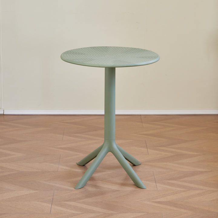 Olivia Sage Round Outdoor Table