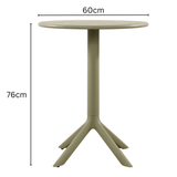 Olivia Sage Round Outdoor Table