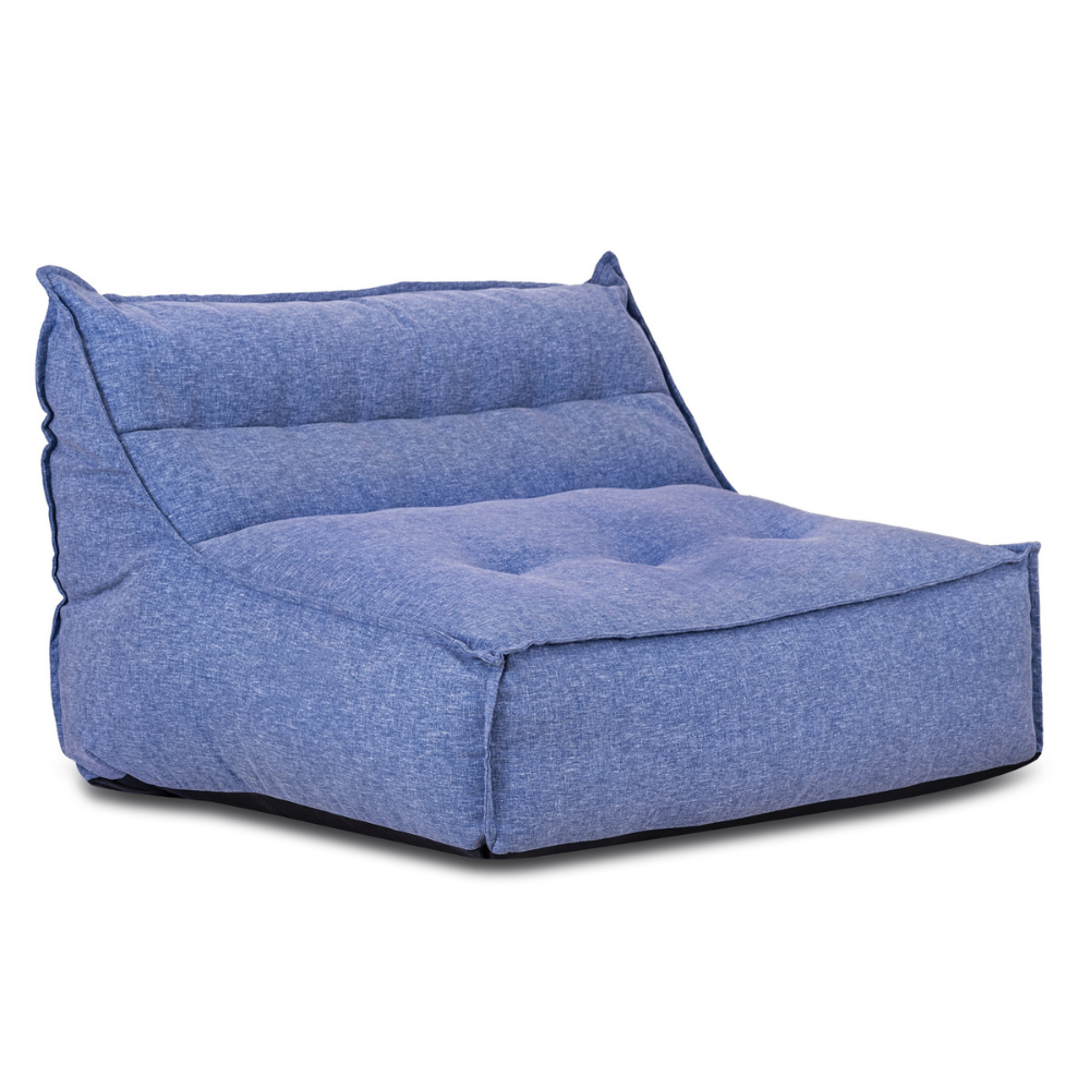 Omni Blue 2 Seater Outdoor Sofa Love Seat