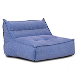 Omni Blue 2 Seater Outdoor Sofa Love Seat