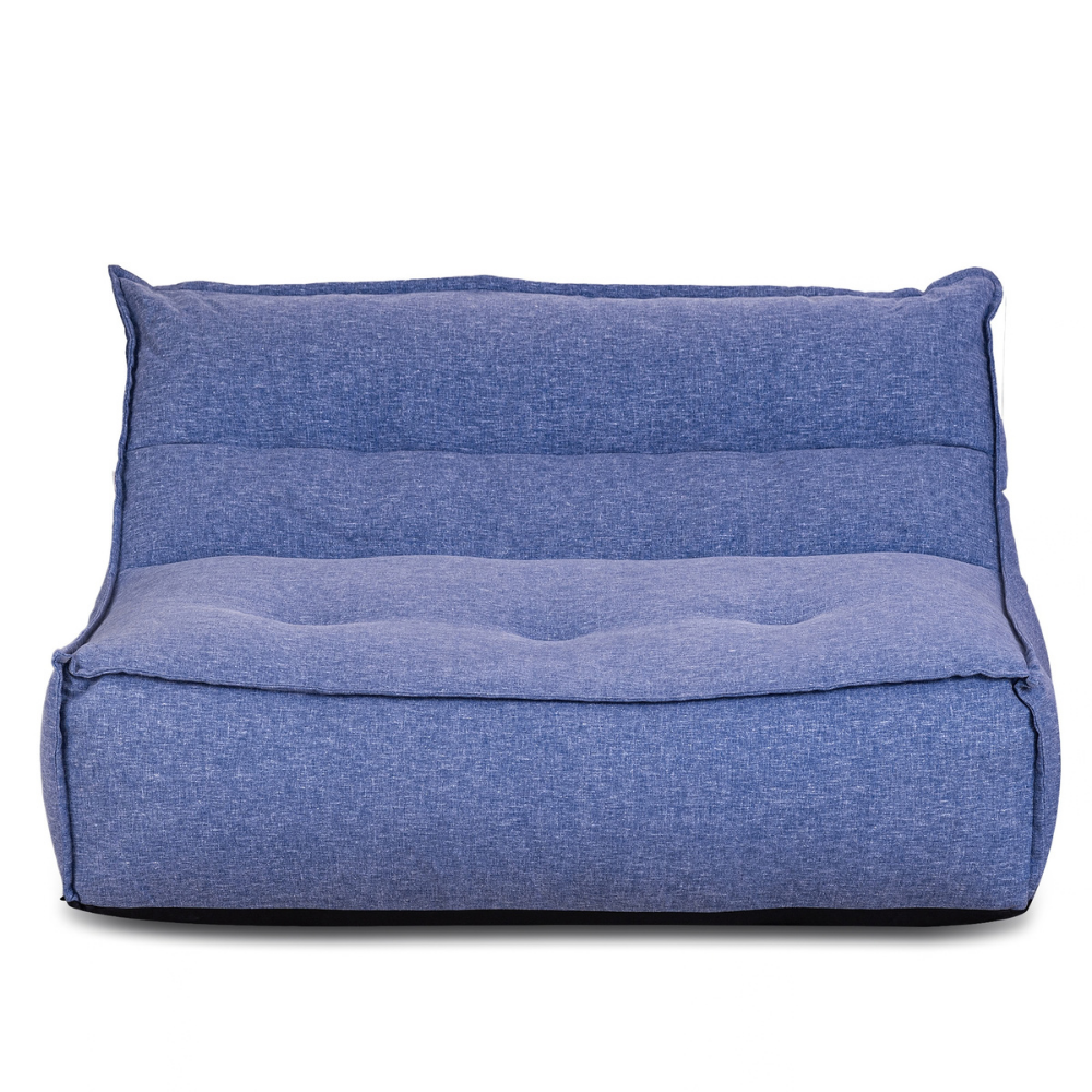 Omni Blue 2 Seater Outdoor Sofa Love Seat
