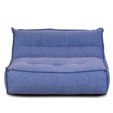 Omni Blue 2 Seater Outdoor Sofa Love Seat
