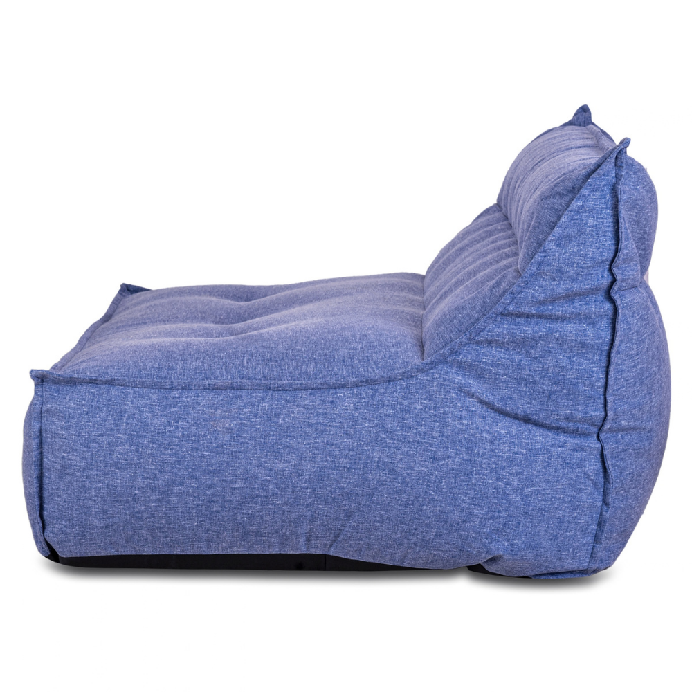 Omni Blue 2 Seater Outdoor Sofa Love Seat