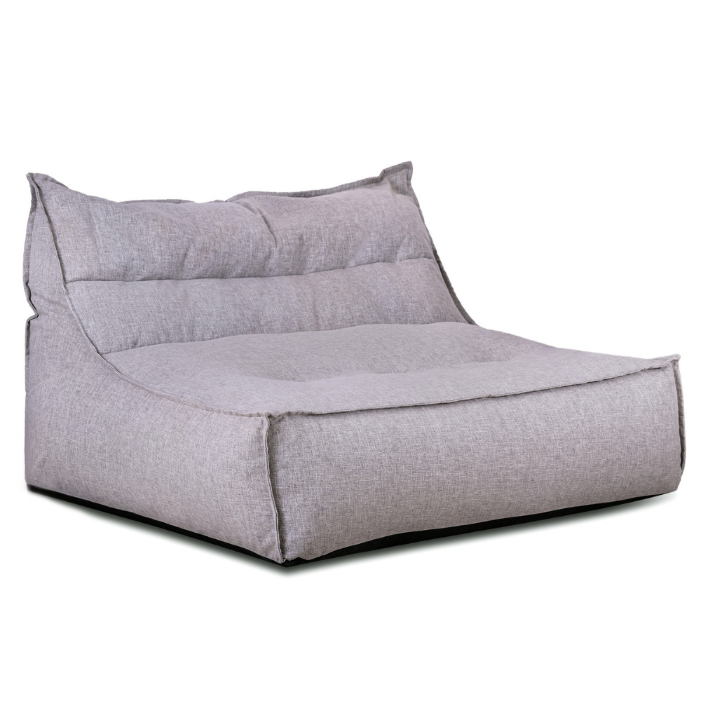 Omni Grey 2 Seater Outdoor Sofa Love Seat