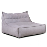 Omni Grey 2 Seater Outdoor Sofa Love Seat