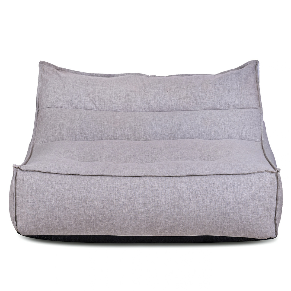 Omni Grey 2 Seater Outdoor Sofa Love Seat