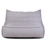 Omni Grey 2 Seater Outdoor Sofa Love Seat