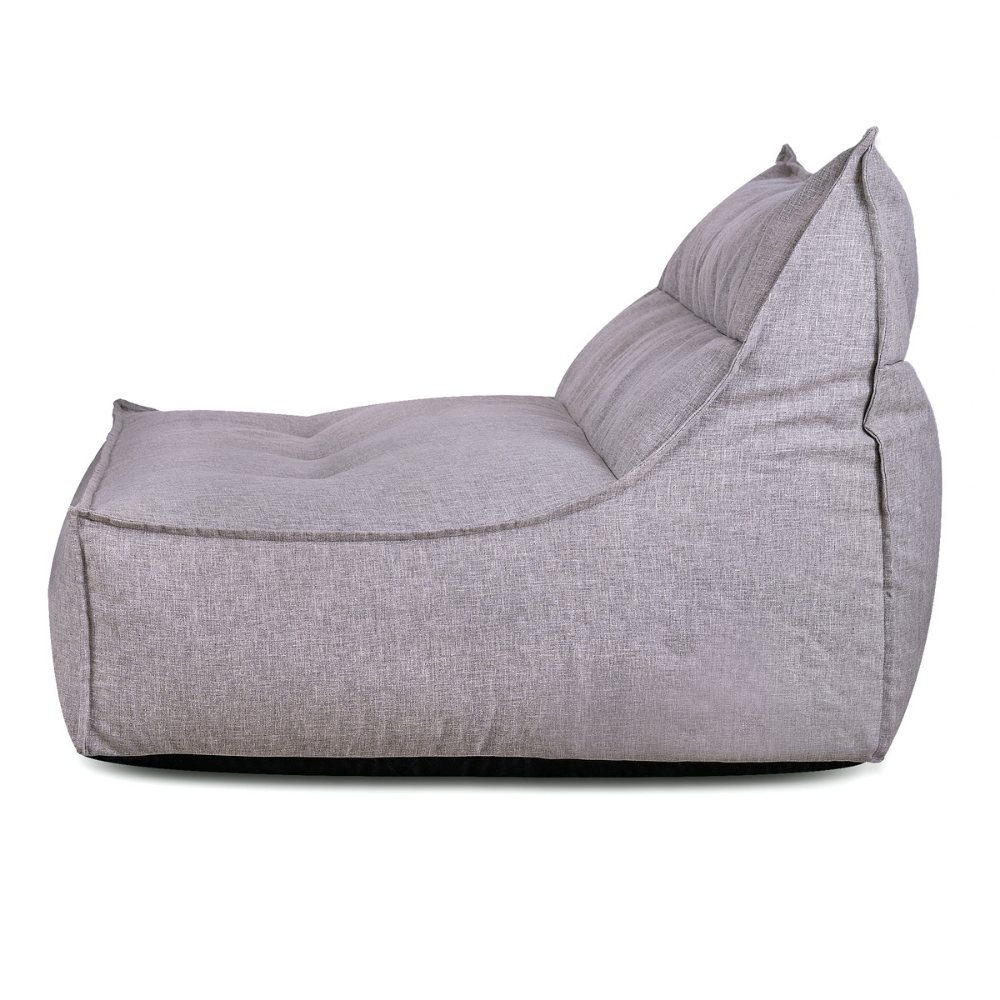Omni Grey 2 Seater Outdoor Sofa Love Seat