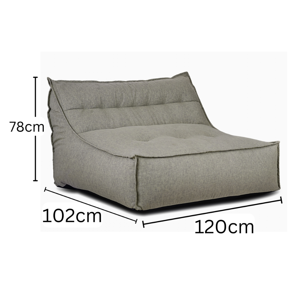 Omni Sage 2 Seater Outdoor Sofa Love Seat