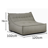 Omni Sage 2 Seater Outdoor Sofa Love Seat