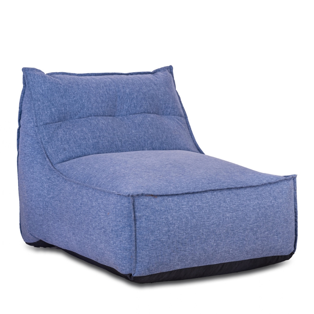 Omni Blue 1 Seater Outdoor Sofa Love Seat
