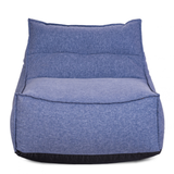 Omni Blue 1 Seater Outdoor Sofa Love Seat