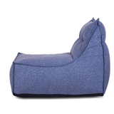 Omni Blue 1 Seater Outdoor Sofa Love Seat