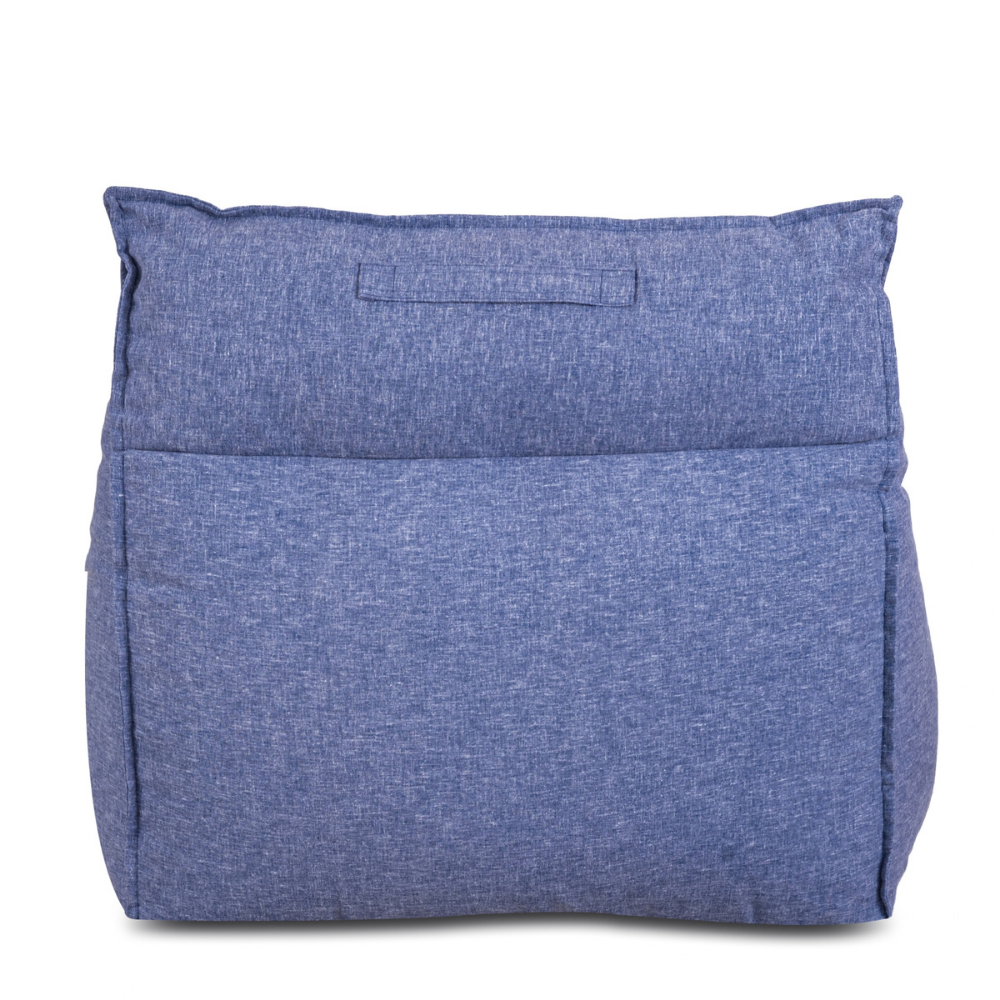 Omni Blue 1 Seater Outdoor Sofa Love Seat