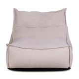 Omni Beige 1 Seater Outdoor Sofa Love Seat