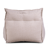 Omni Beige 1 Seater Outdoor Sofa Love Seat